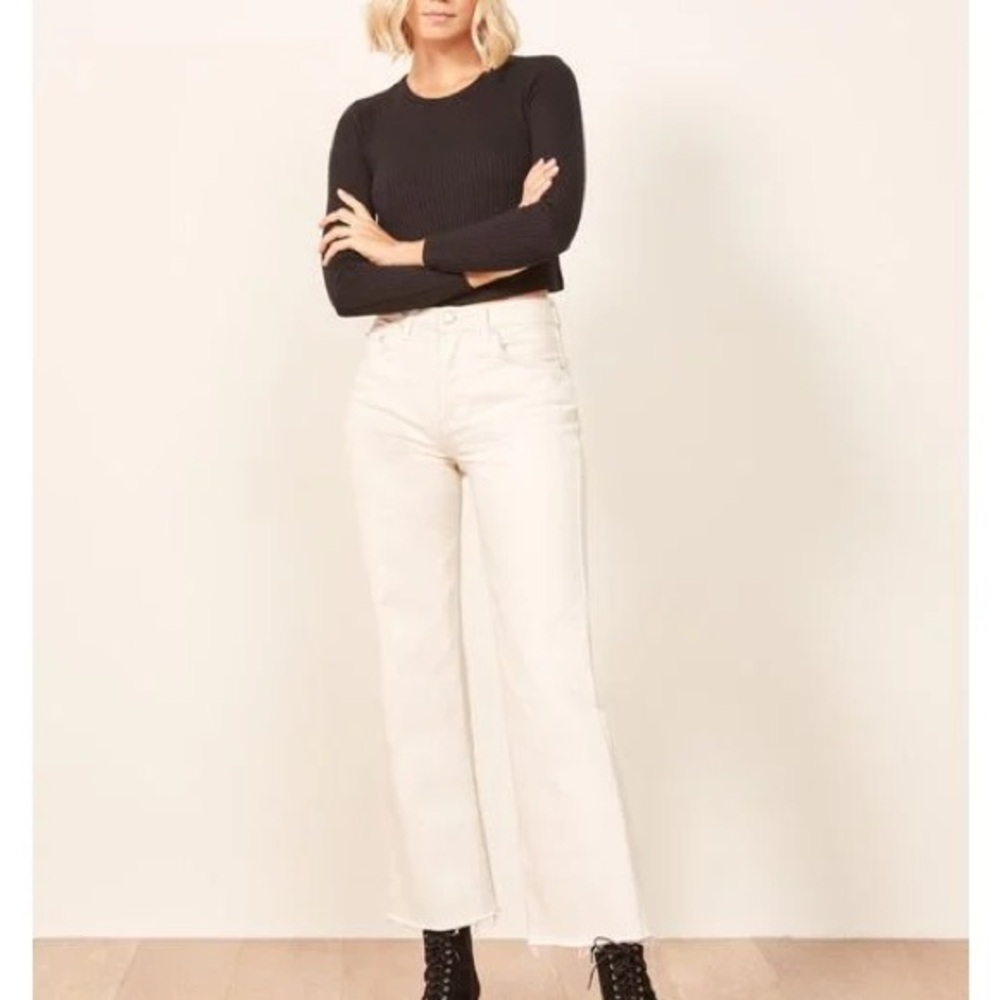 Reformation Fawcett Jeans